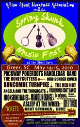 Spring Skunk Music Fest